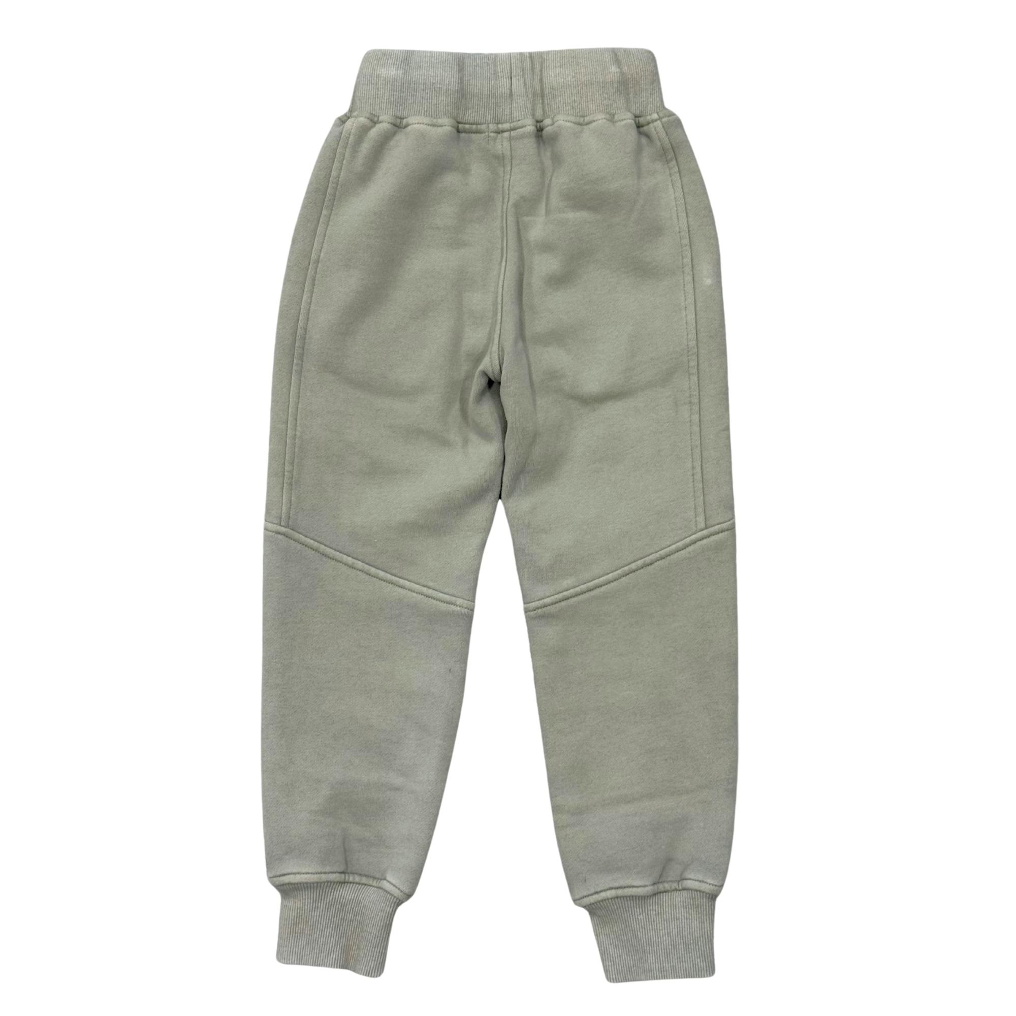 Boys Detail Fleece Jogger in Evergreen
