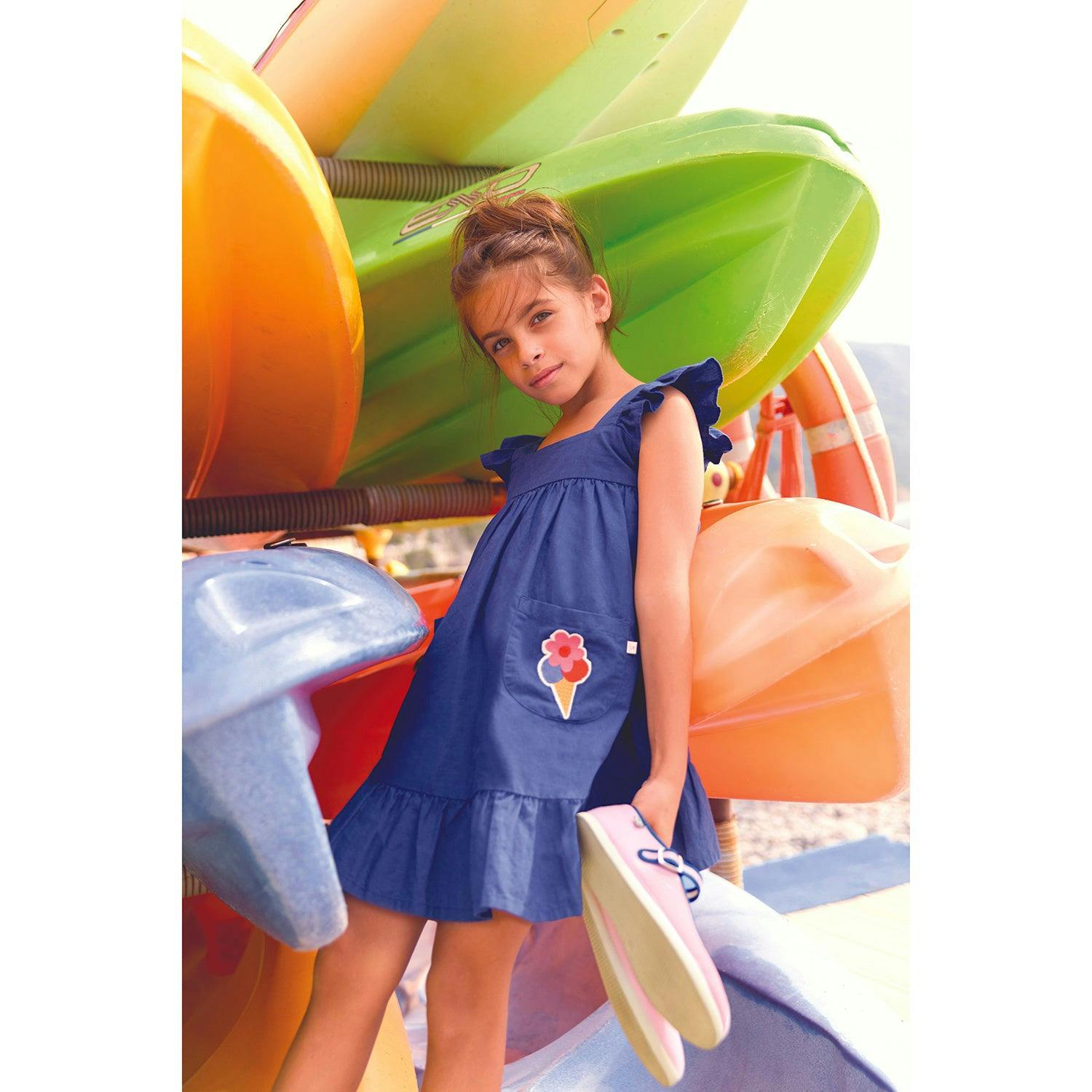 BONTON Ice Cream Lydia Dress