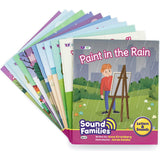Decodable Readers Sound Families Long Vowel Fiction Phase 5.5