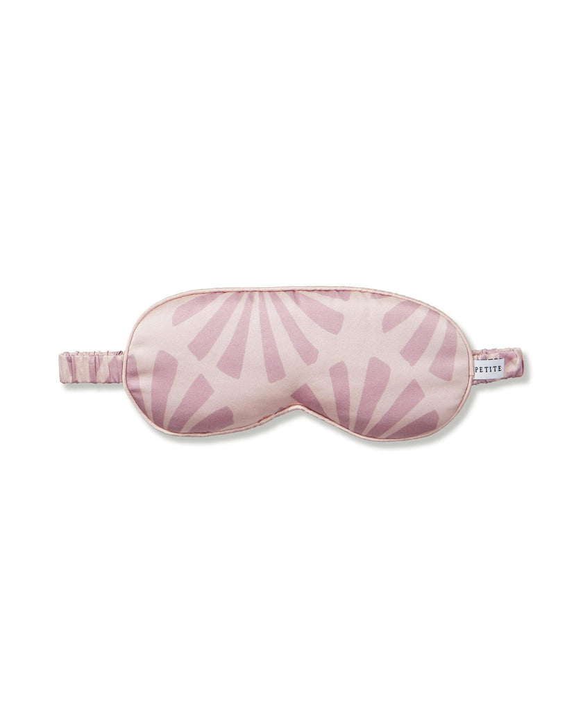 Women's Silk Sleep Mask in Blush Tide