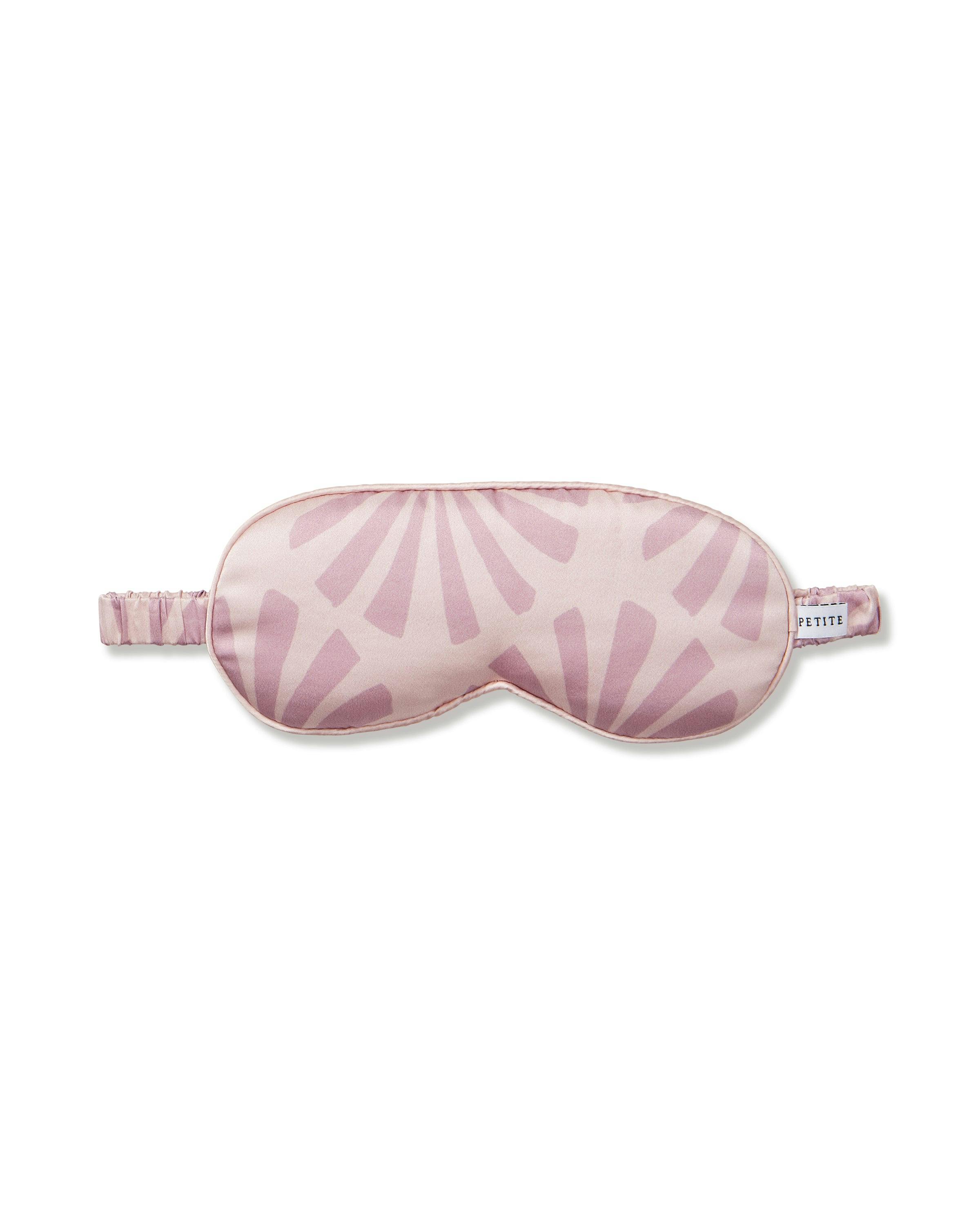 Women's Silk Sleep Mask in Blush Tide
