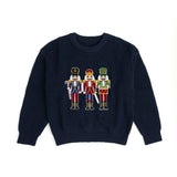 Nutcracker Patch Christmas Sweater
