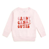 Candy Cane Cutie Christmas Sweatshirt