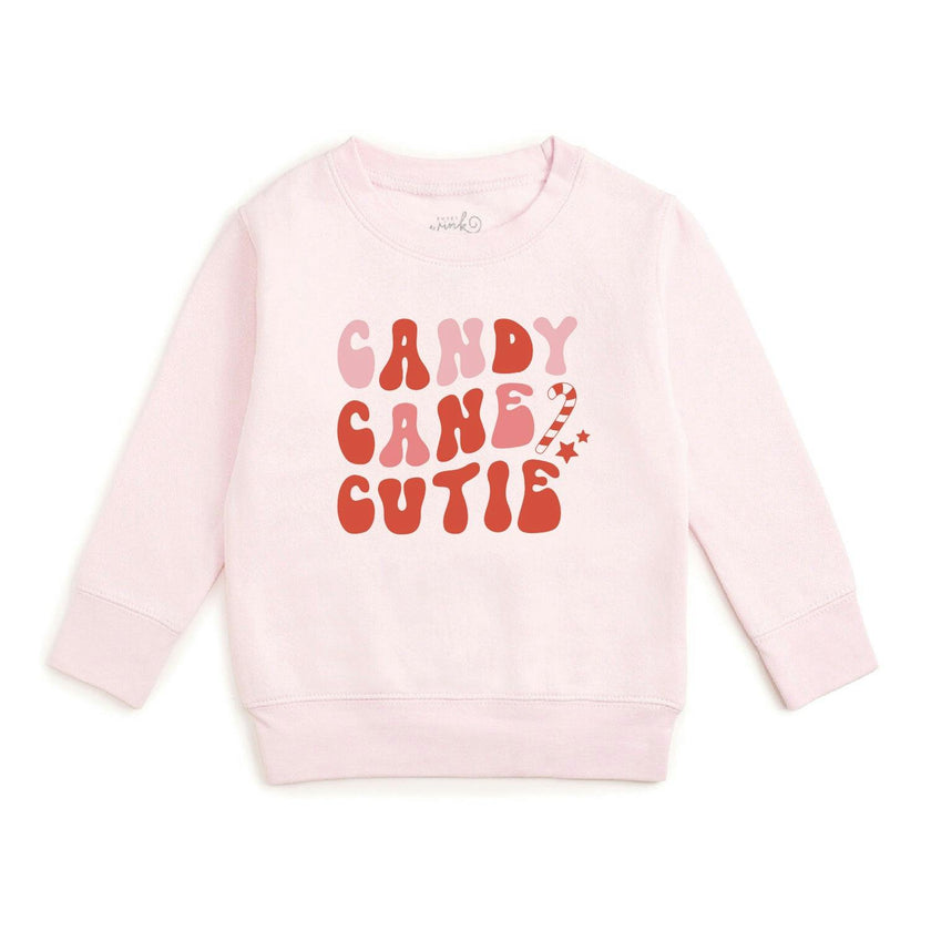 Candy Cane Cutie Christmas Sweatshirt