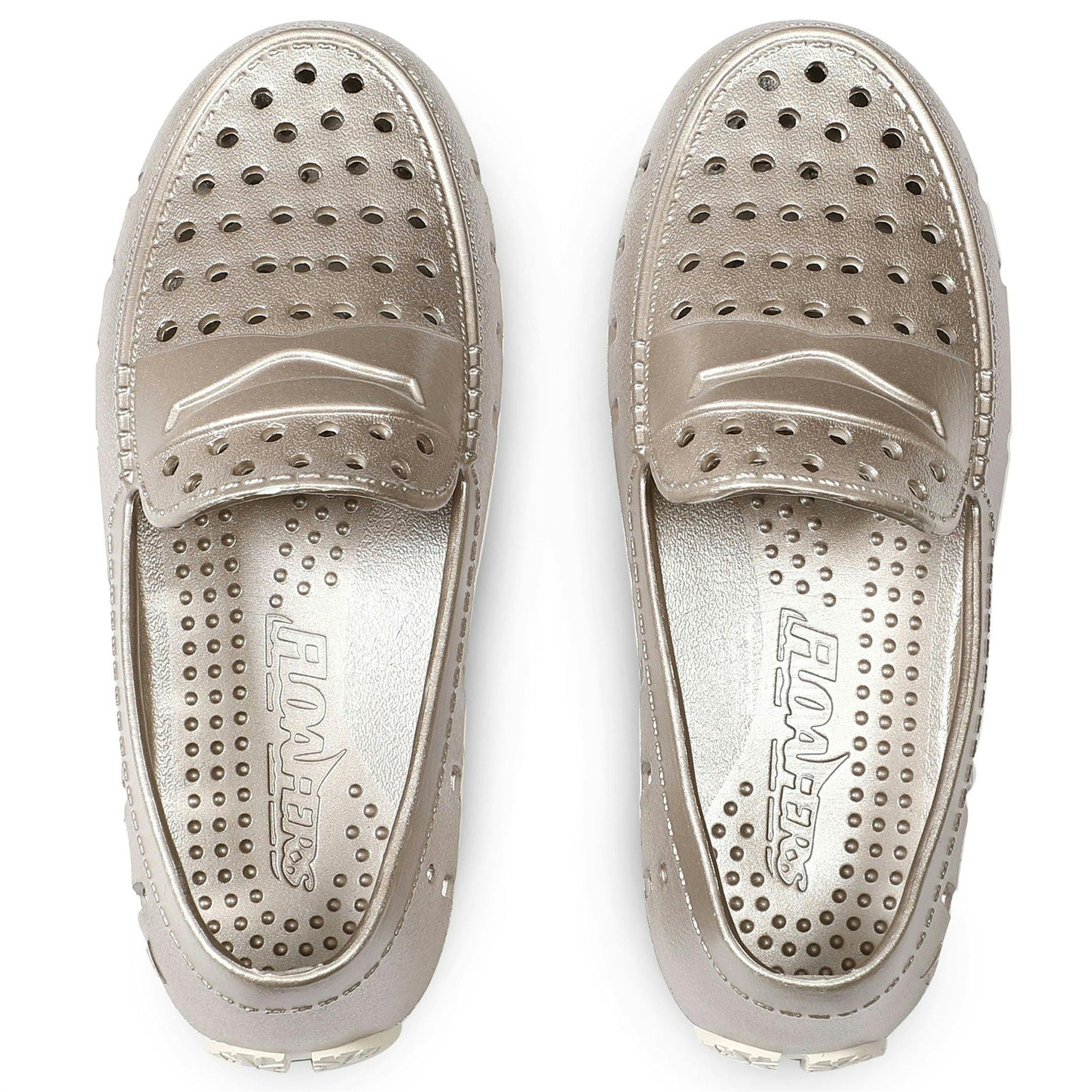 WHITE GOLD/CREAM PRODIGY METALLIC
