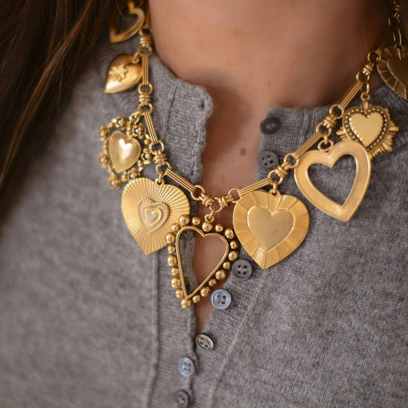 Queen Of Hearts Necklace