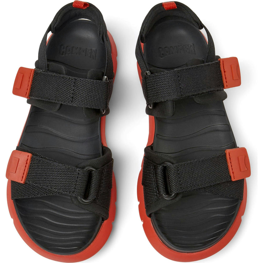 Sandals Oruga Sandal Kids Unisex Black