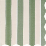 Fall Stripe Large Napkins