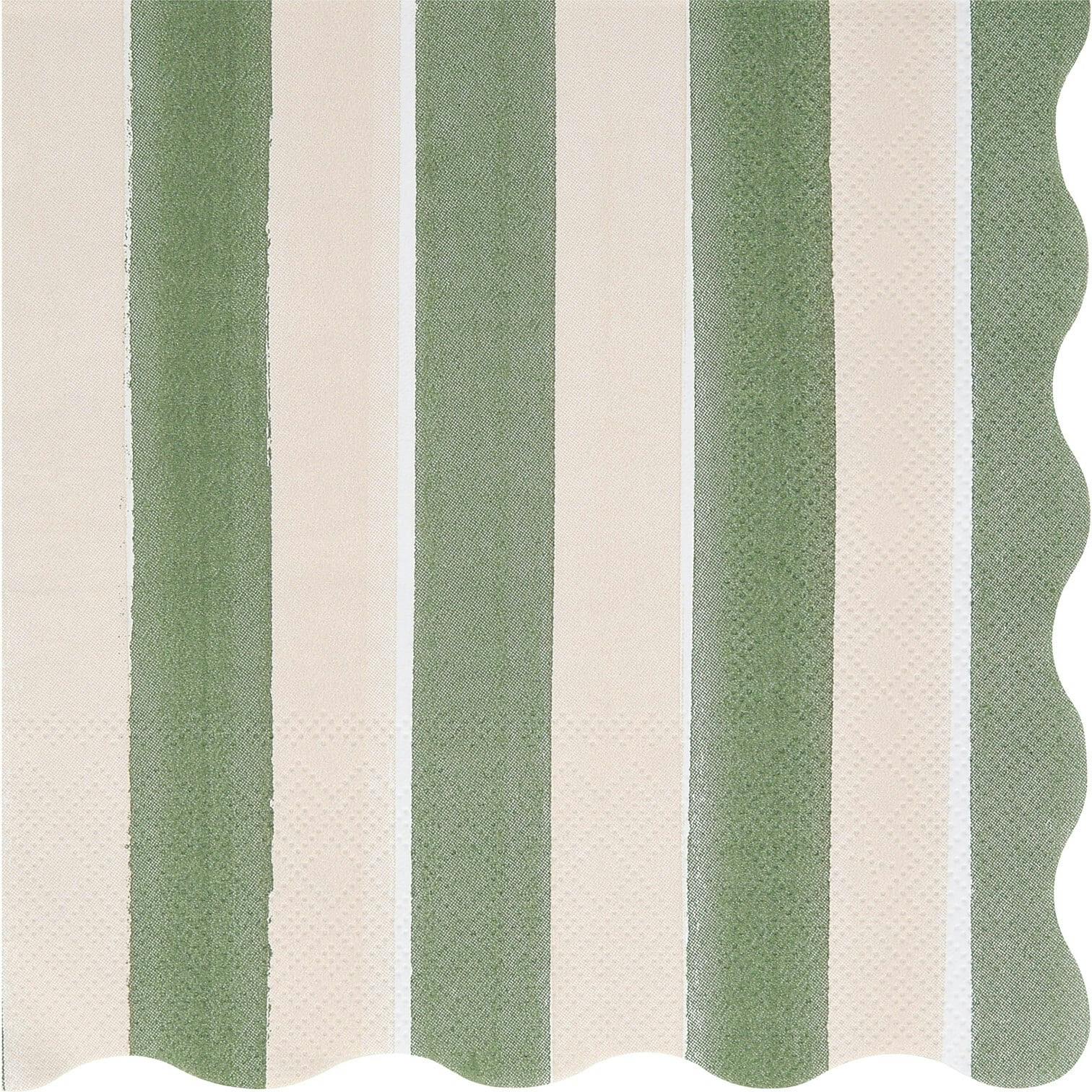 Fall Stripe Large Napkins
