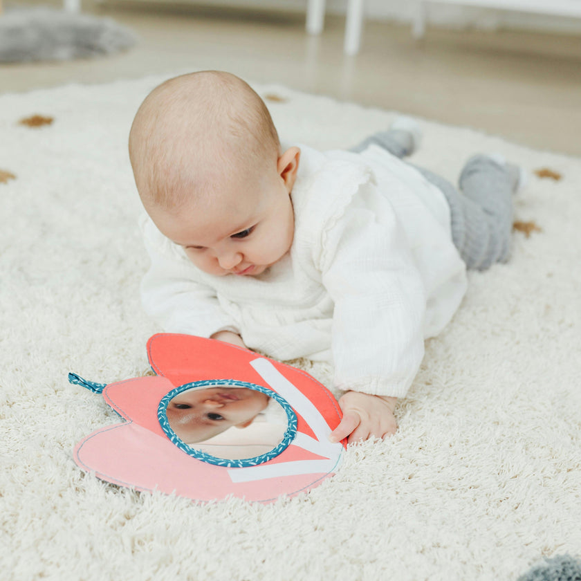 Feel to Learn Baby Crinkle Mirror