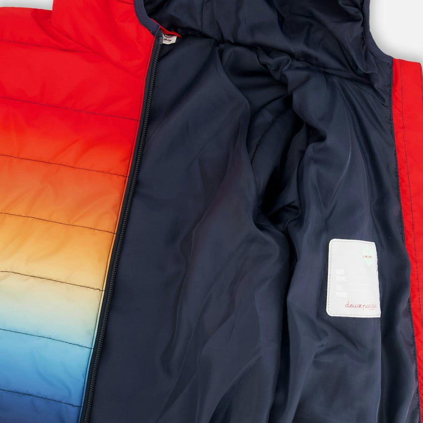 Quilted Mid-Season Jacket