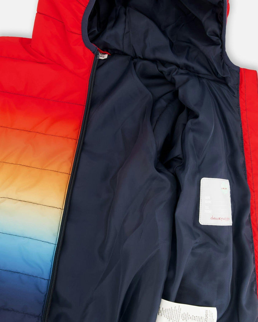 Quilted Mid-Season Jacket