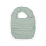 Organic Cotton Muslin Classic Bib 3 Pack - Sage Suns