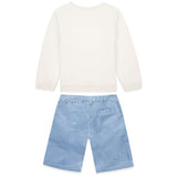 BONTON Fish & Chips Baby Set - Milk