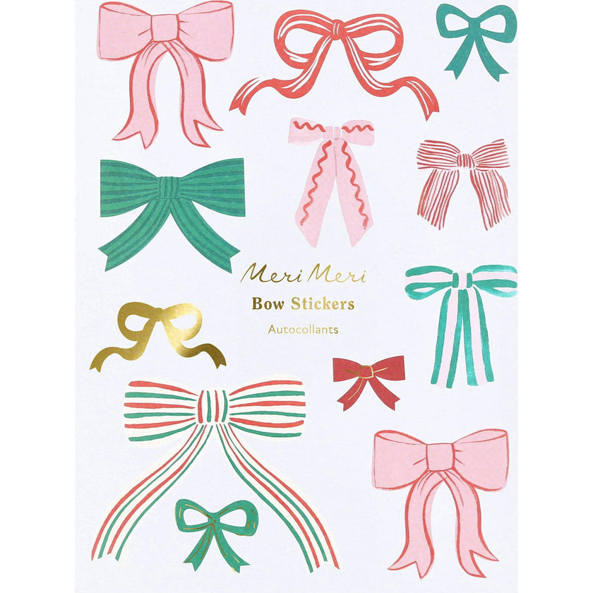 Bow Stickers