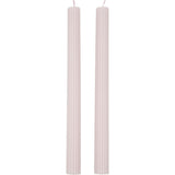 Cotton Candy Pink Table Candles