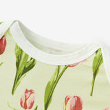 Tulip Luxe Stretch Short Sleeve One Piece