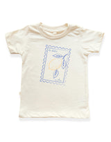 La Dolce Vita Stamp Organic Kids T-shirt