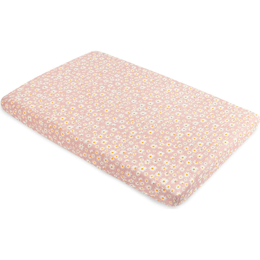 Organic Muslin Cotton Mini Crib Sheet