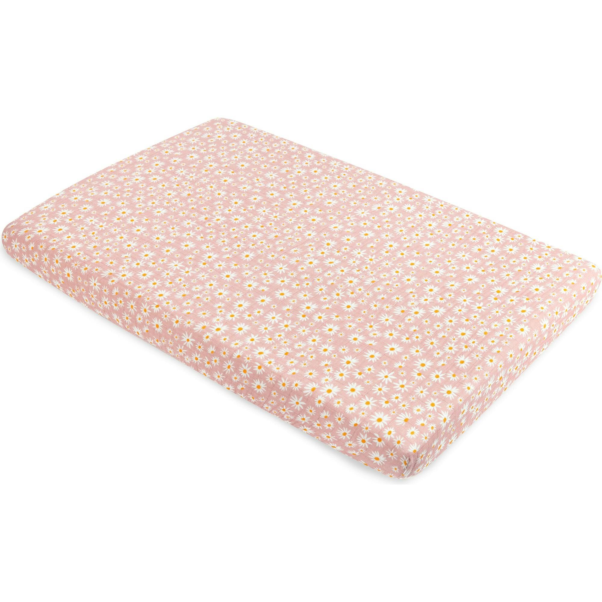 Organic Muslin Cotton Mini Crib Sheet