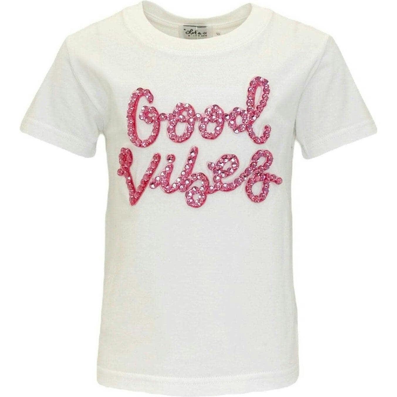Crystal Good Vibes T-shirt
