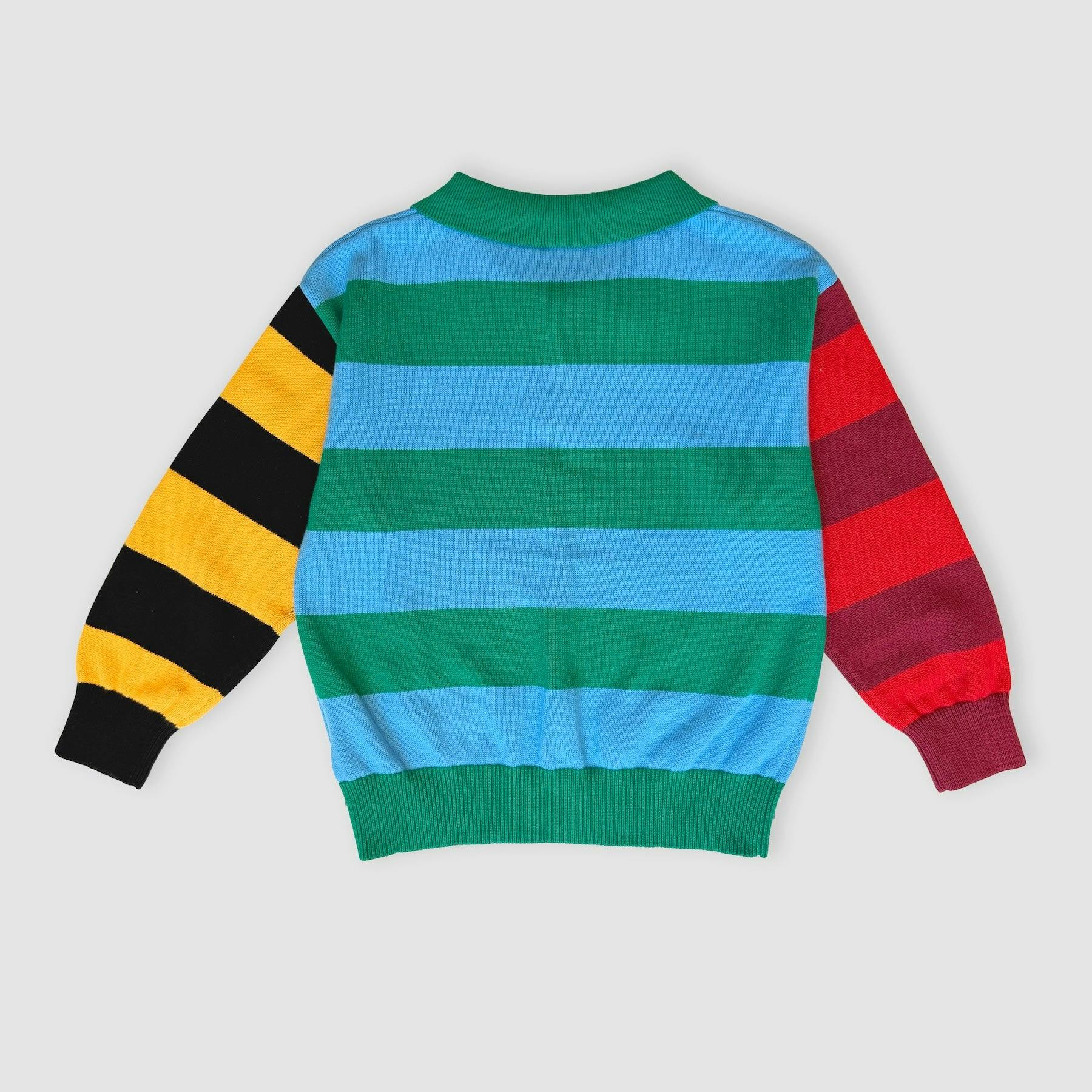 Rugby Stripe Sweater