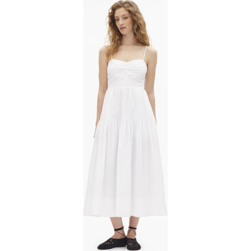 Verona Dress, White