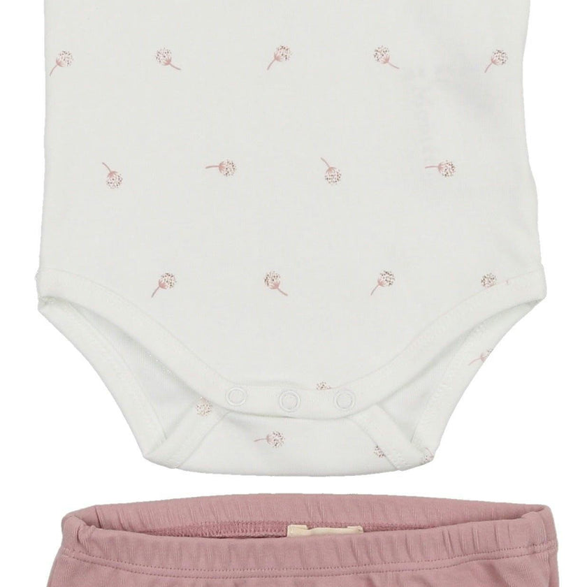Ruffle Onesie & Bloomers Set