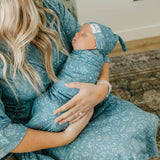 Knit Swaddle Blanket - Hogwarts