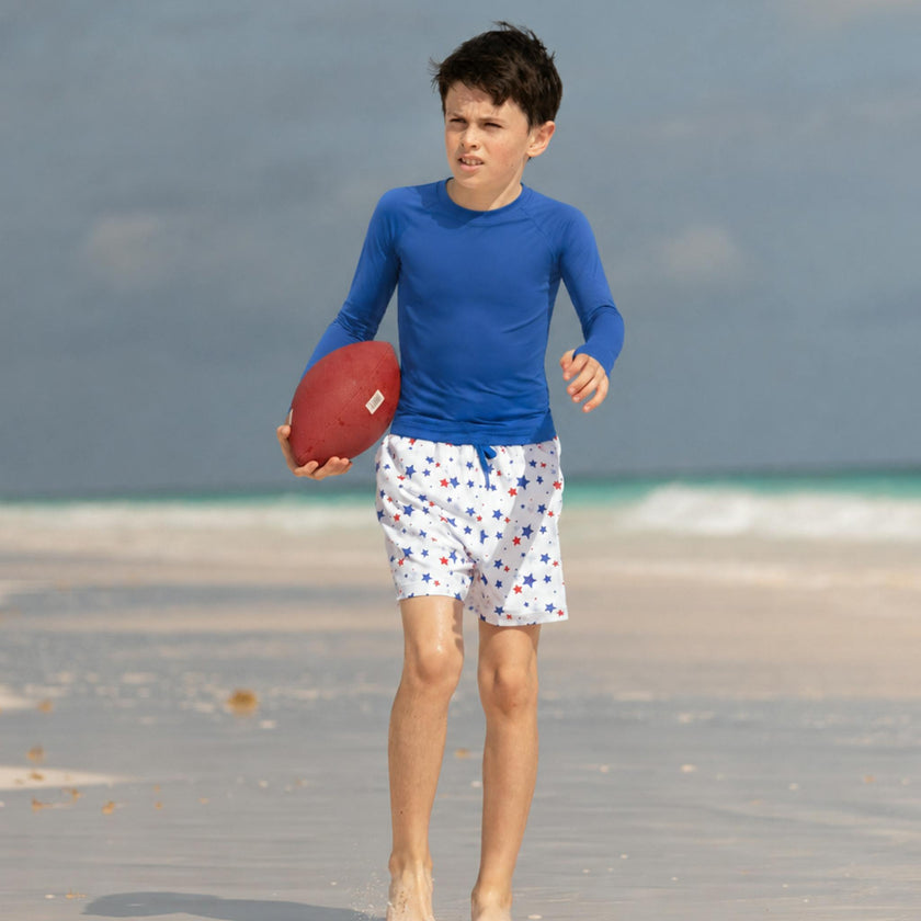 Tatum Trunks in Somerset Stars
