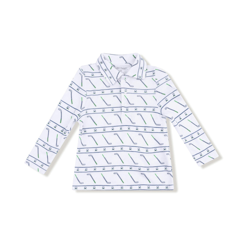 Golf Club - Polo Long Sleeve Shirt