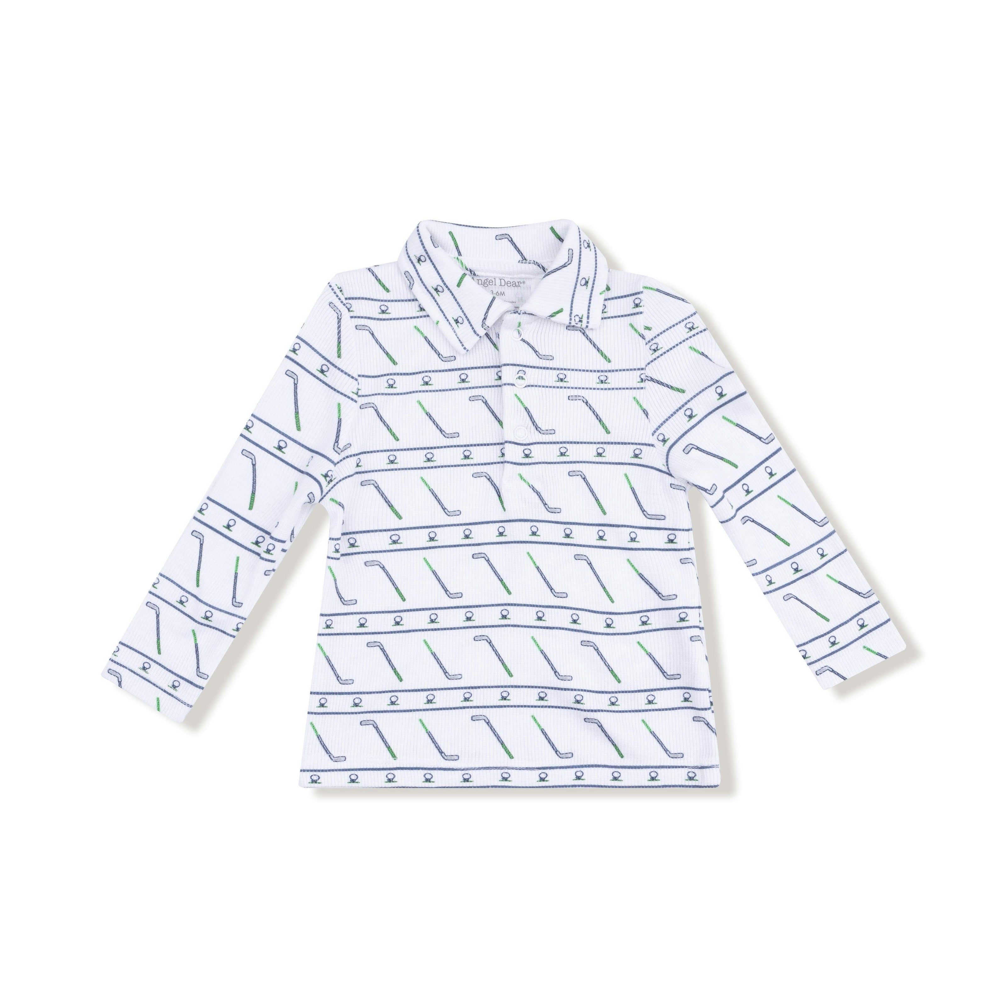 Golf Club - Polo Long Sleeve Shirt