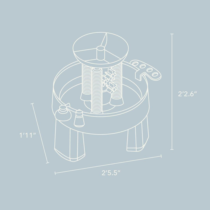 Curiosity Water Table