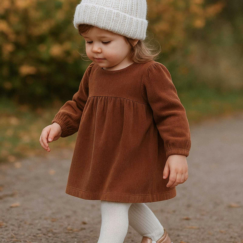 Leah Basic Rose Gold Soft Sole