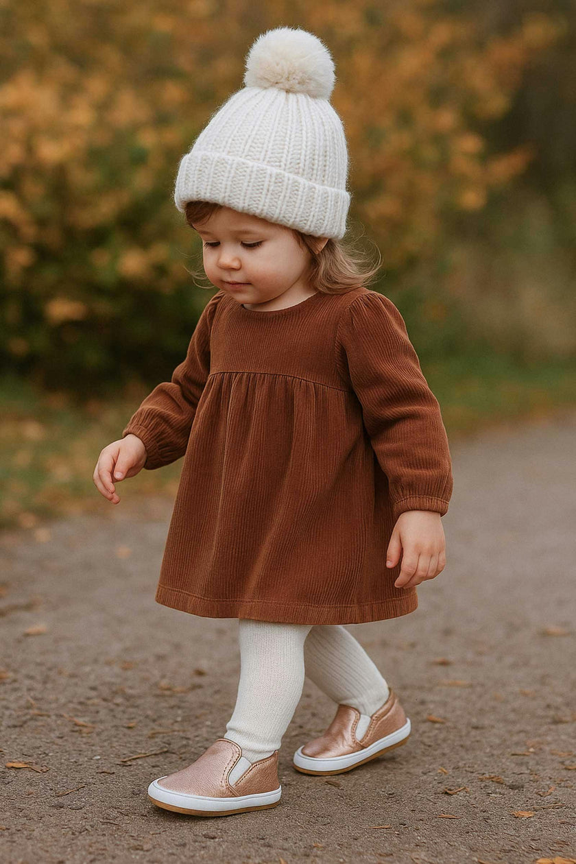 Leah Basic Rose Gold Soft Sole