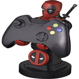 Exquisite Gaming: Marvel: Deadpool Plinth - Original Mobile Phone & Gaming Controller Holder