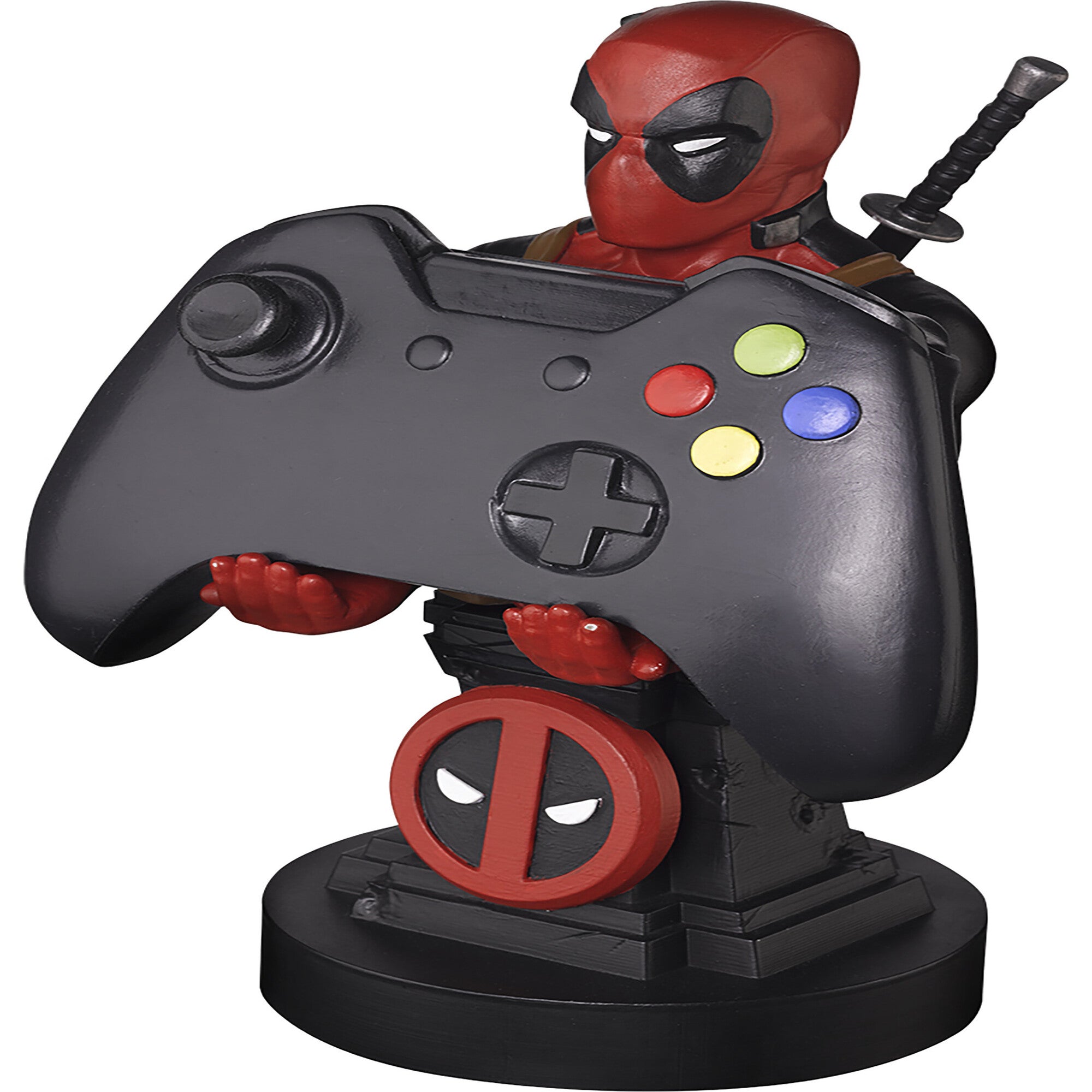 Exquisite Gaming: Marvel: Deadpool Plinth - Original Mobile Phone & Gaming Controller Holder