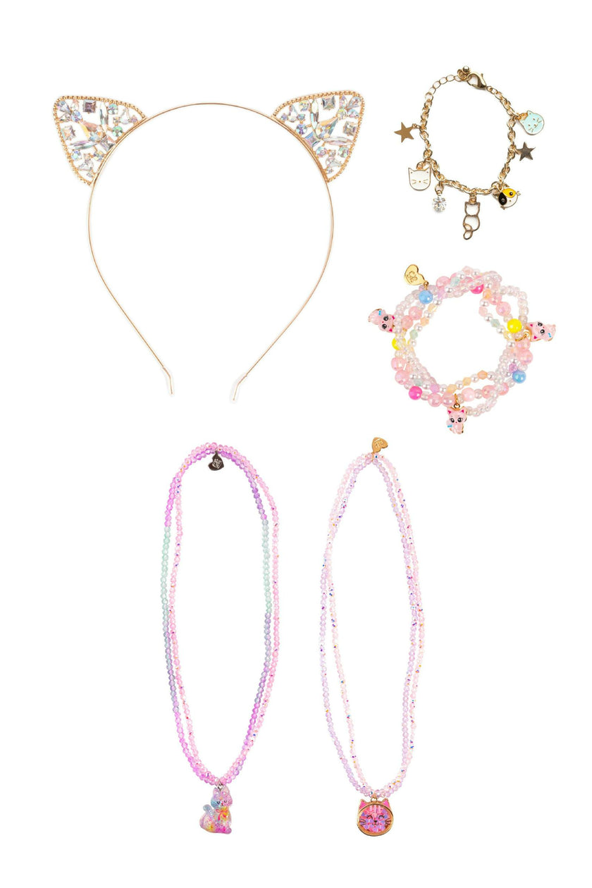 Lovely Kitty Deluxe Jewelry 5pc Bundle