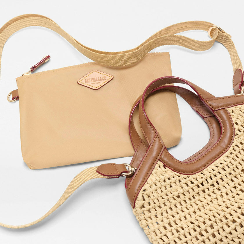 Camel Crochet II Mini Crochet Georgica Tote