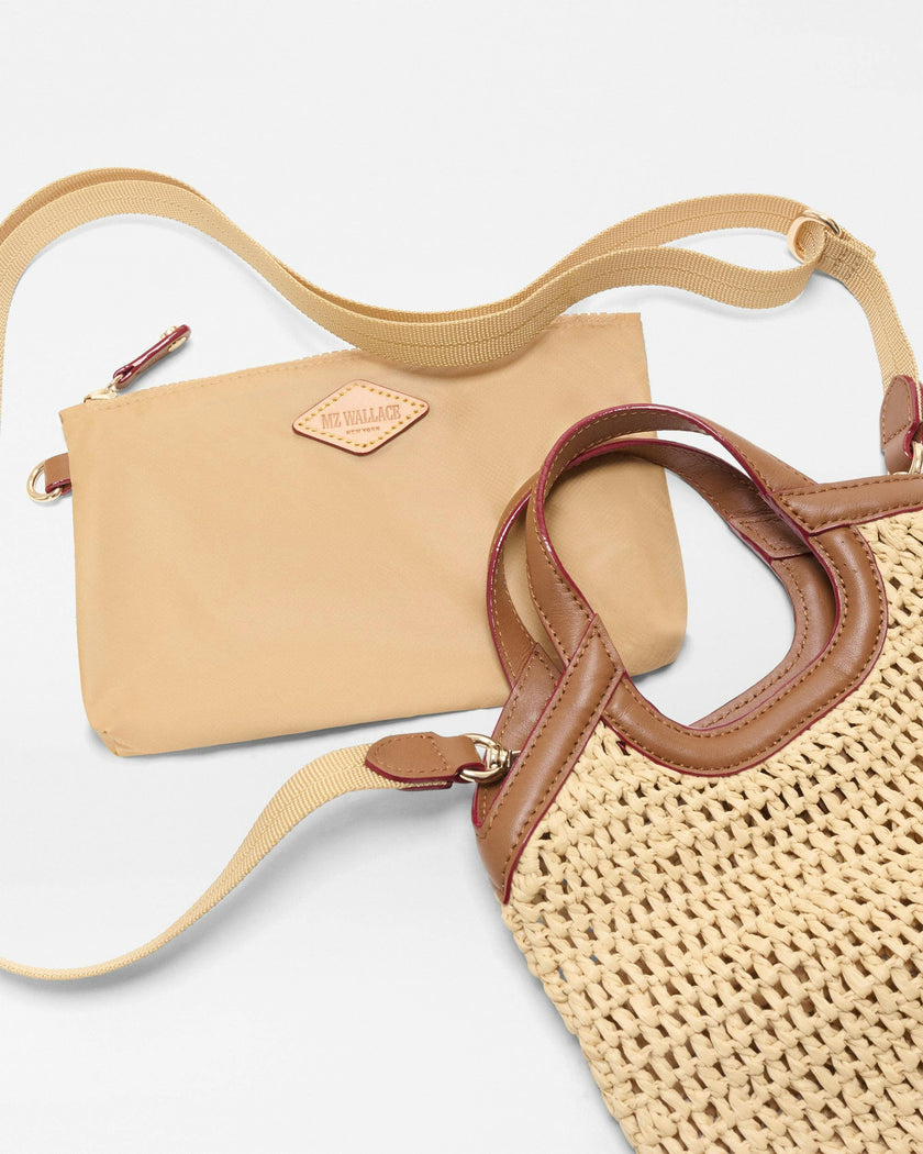 Camel Crochet II Mini Crochet Georgica Tote