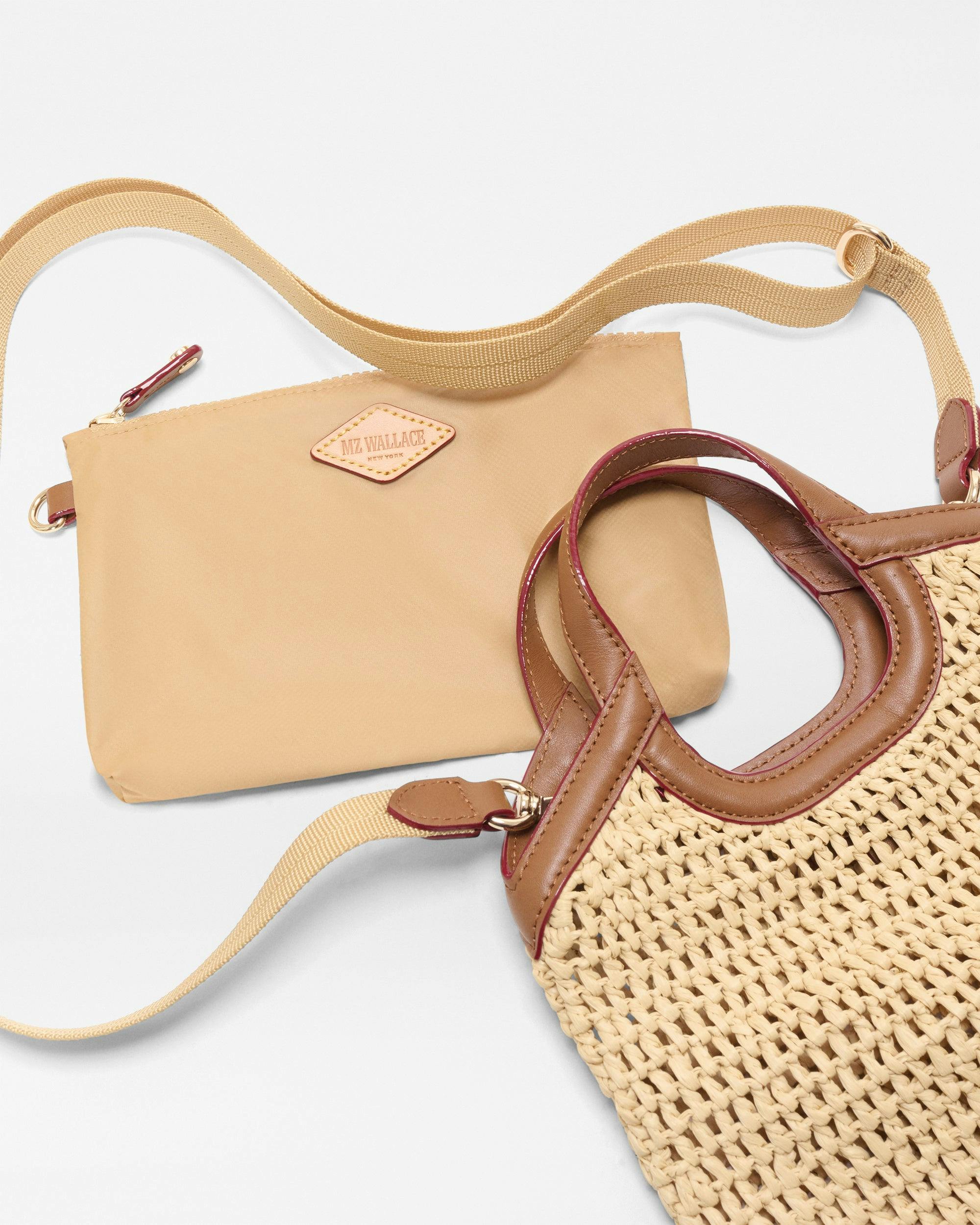 Camel Crochet II Mini Crochet Georgica Tote