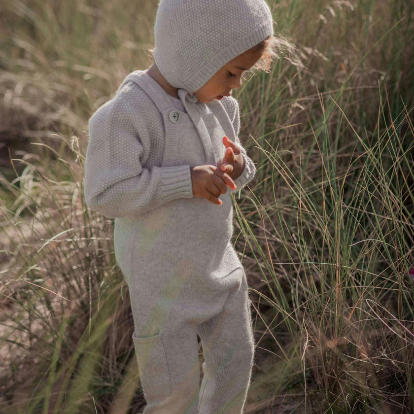 Dungarees | cashmere/ merino