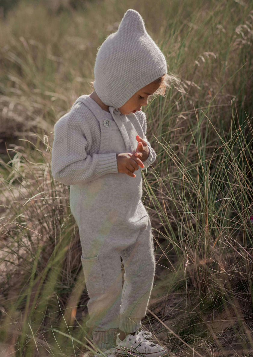Dungarees | cashmere/ merino