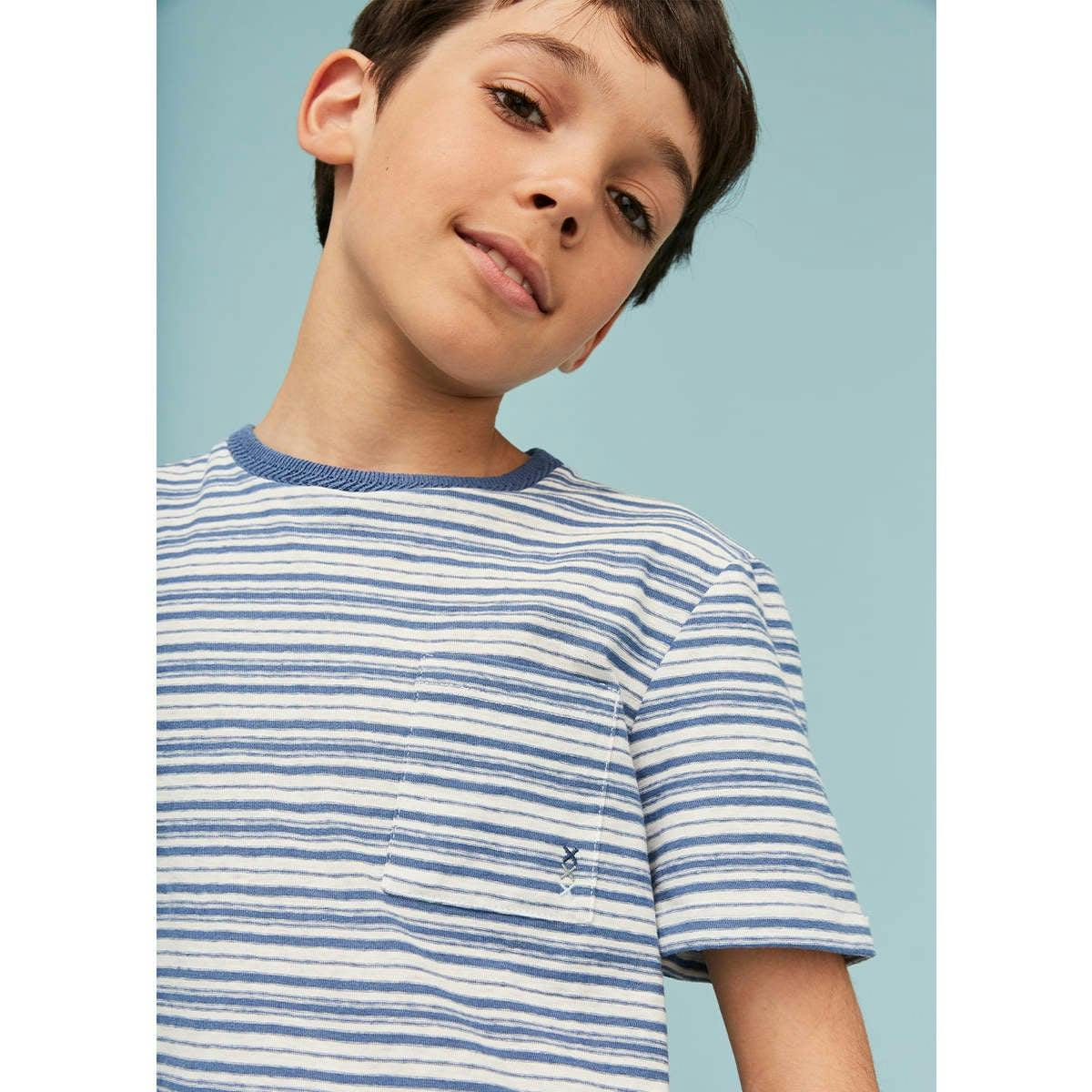 Linen Cotton T-Shirt