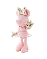 Minnie WELCOME Pastel Pink & Gold 12in