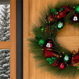 Disney® Mickey Mouse Christmas Wreath Pre-Lit
