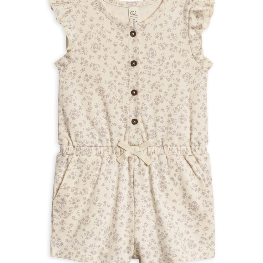 Shaye Romper Lemon