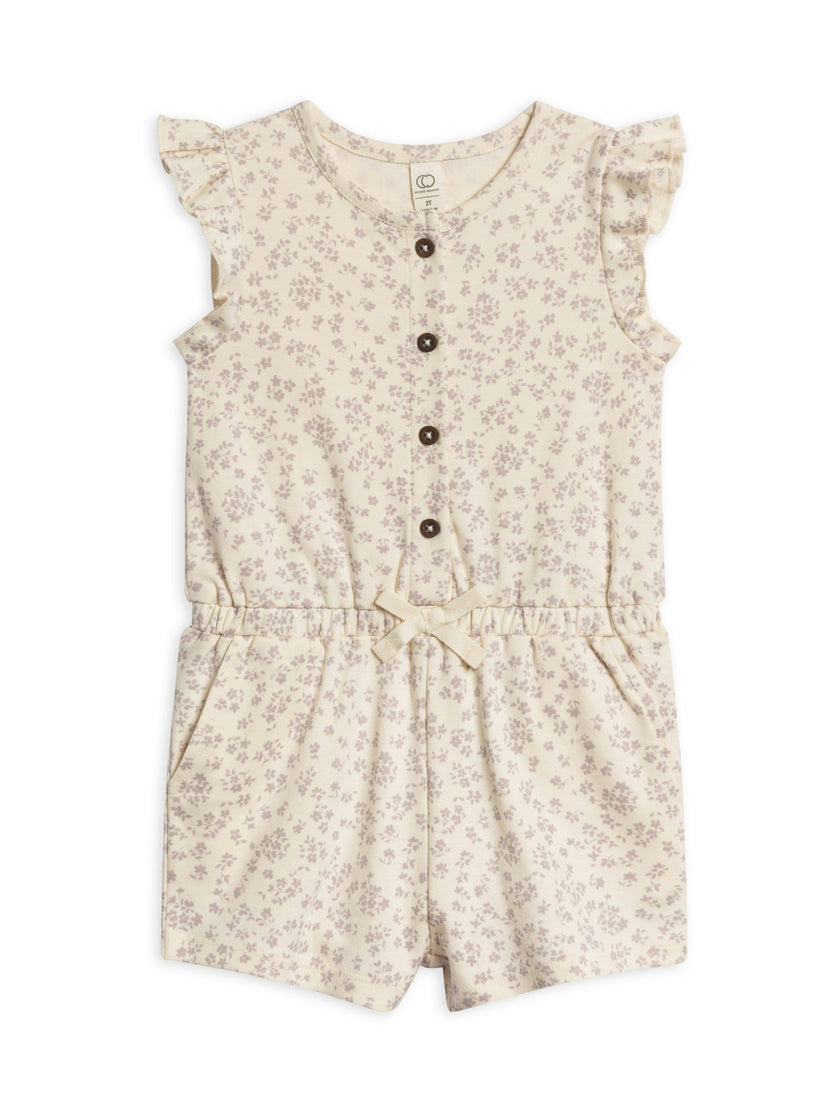 Shaye Romper Lemon