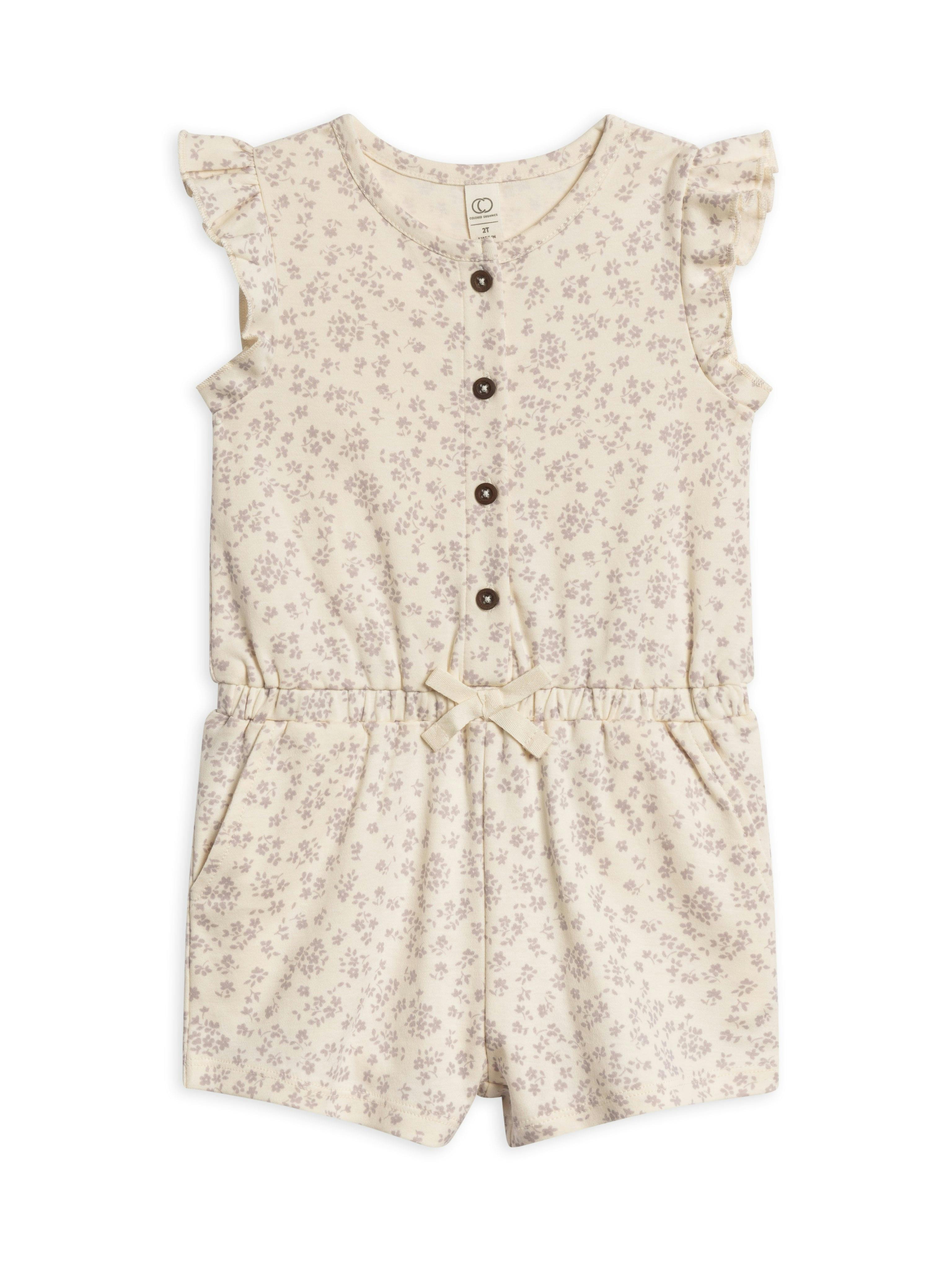 Shaye Romper Lemon
