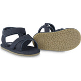 Tobi Nubuck Cross Strap Sandals